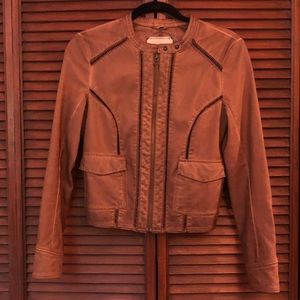 Anthropologie Vegan Leather Jacket